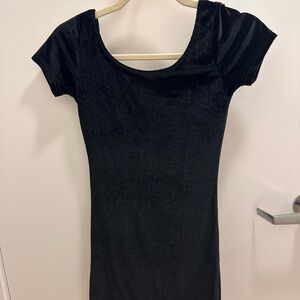 Brandy Melville Black Mini Dress
